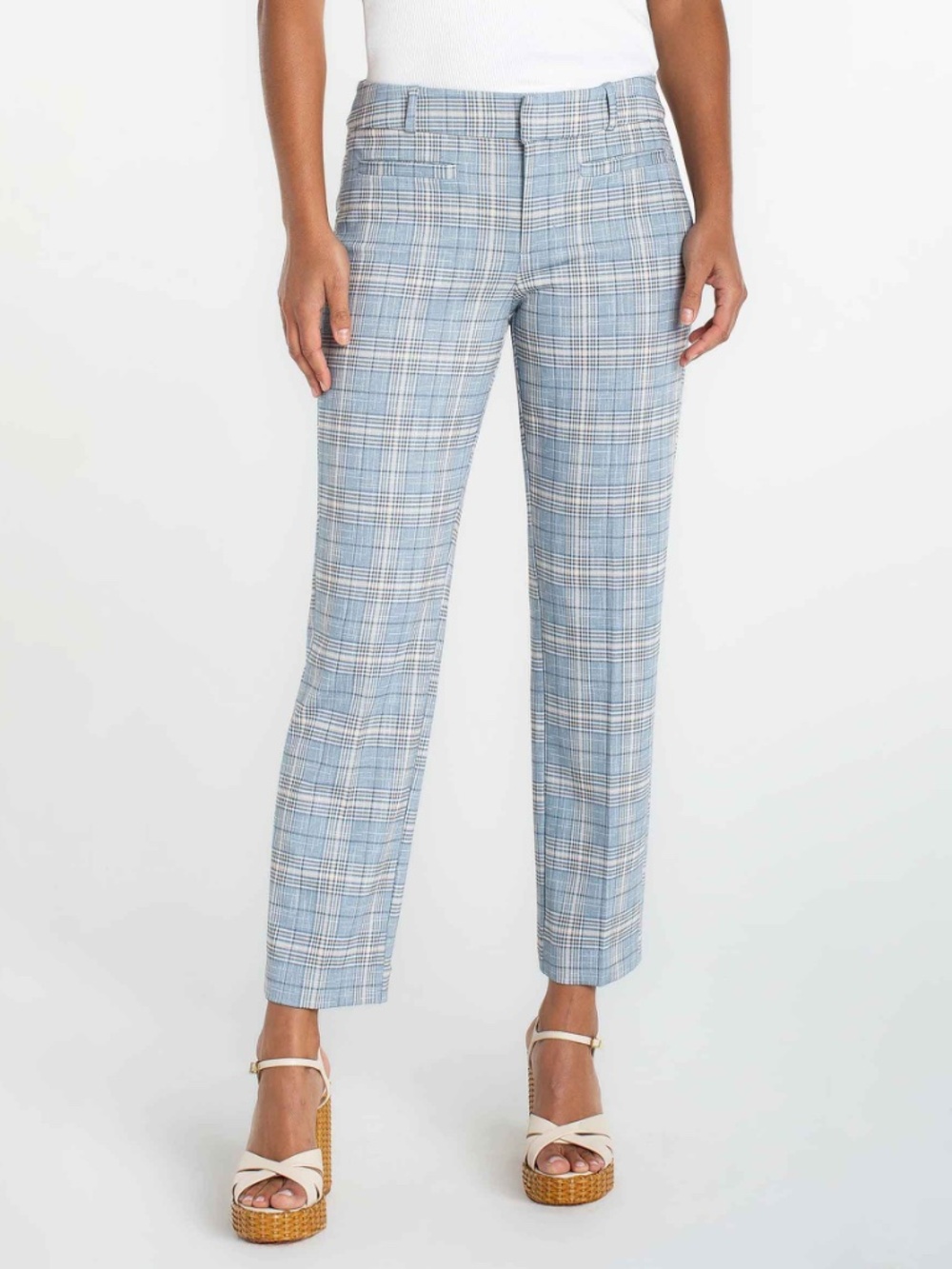 Liverpool Los Angeles - Holly Welt Pocket Trouser
